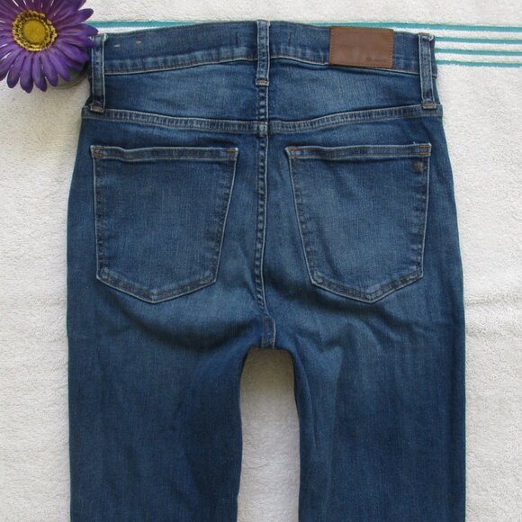 MADEWELL Jeans Size 27 10" High Rise Skinny Denim - Picture 6 of 13